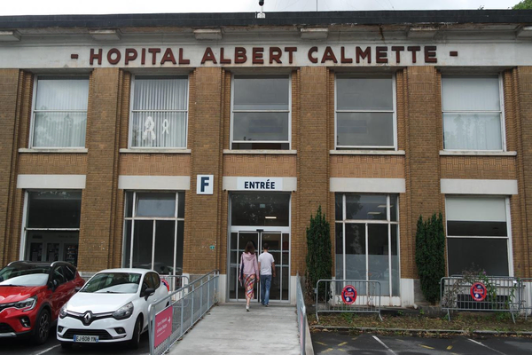 Hôpital Albert Calmette à Lille