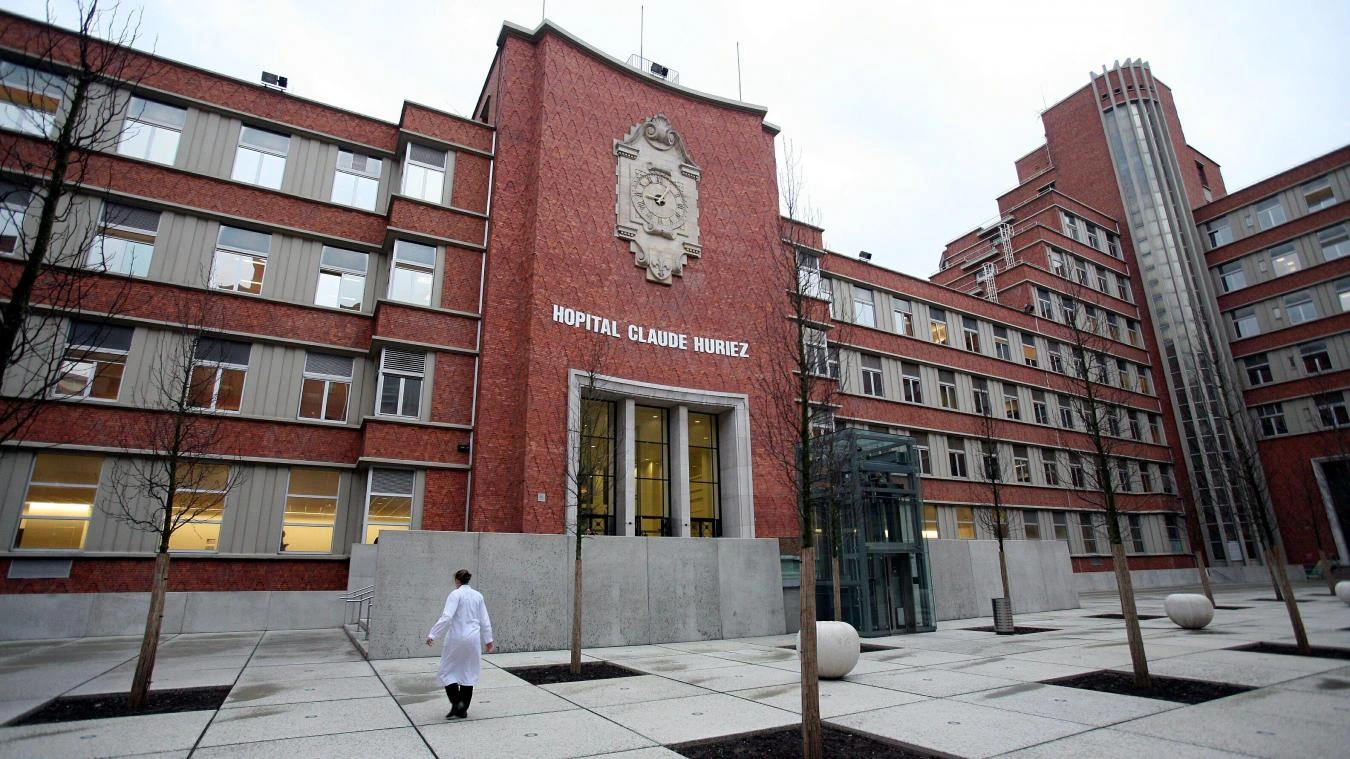 Hôpital Claude Huriez à Lille