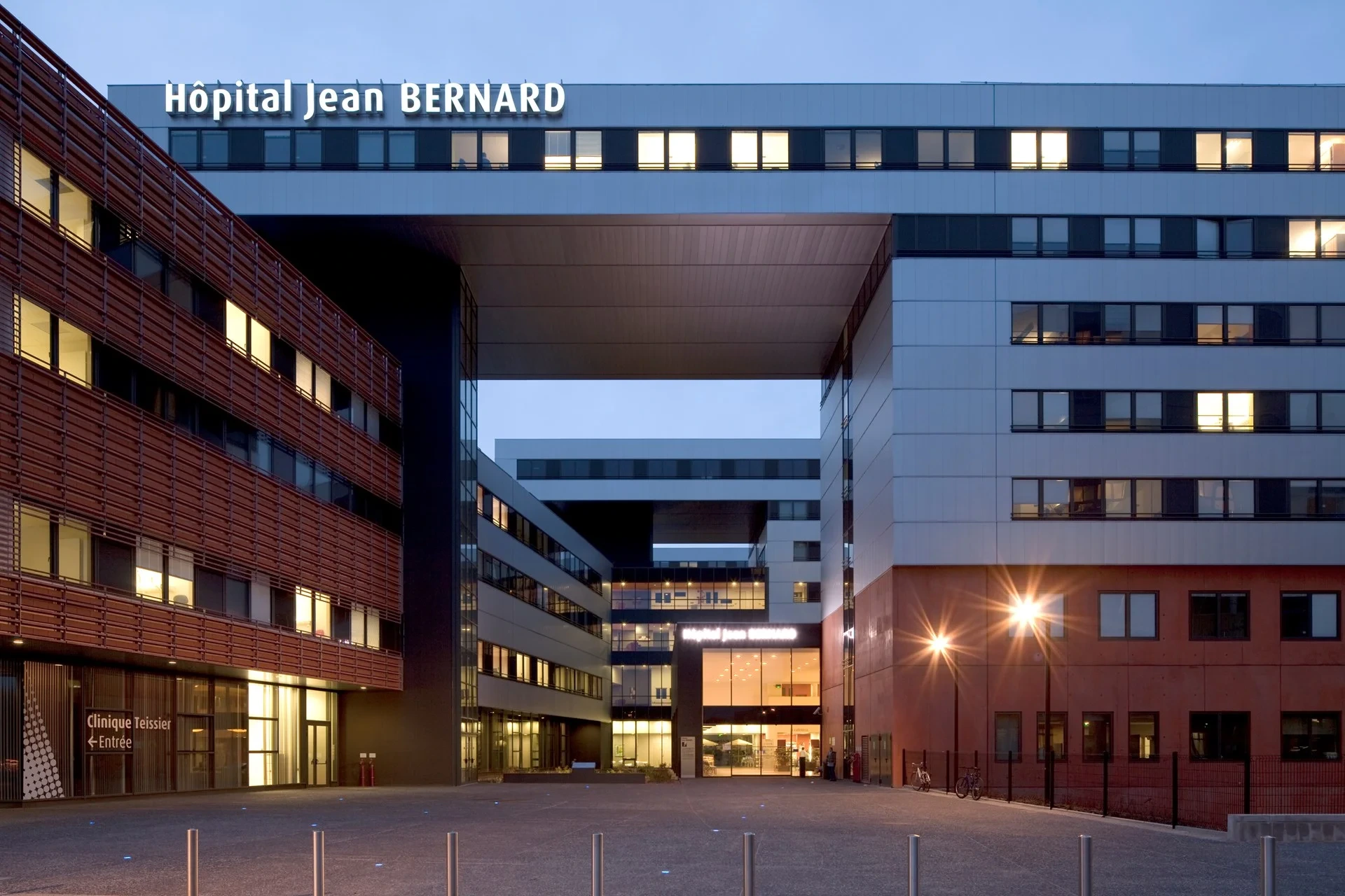 Hôpital Jean Bernard à Valenciennes