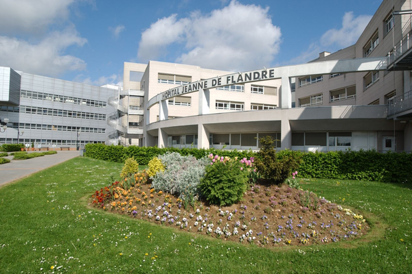 Hôpital Jeanne de Flandre à Lille