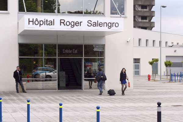 Hôpital Roger Salengro à Lille