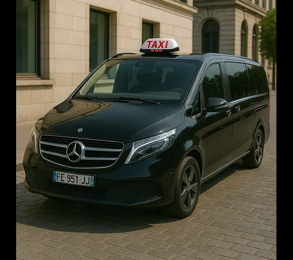 Mercedes Classe V - Taxi spacieux pour groupes et familles à Maubeuge