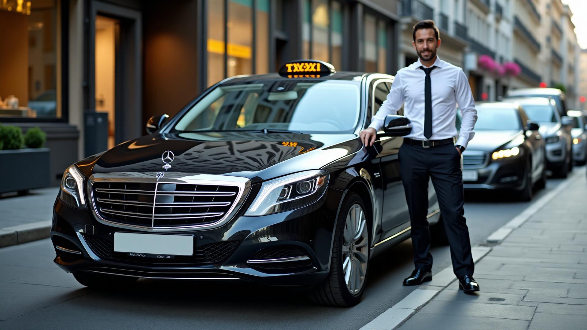 Service de taxi professionnel à Maubeuge disponible 24h/24