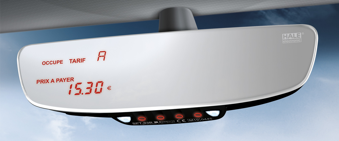 Taximètre taxi Maubeuge - Tarifs officiels transparents