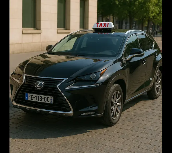 Lexus NX 300h - taxi à Maubeuge