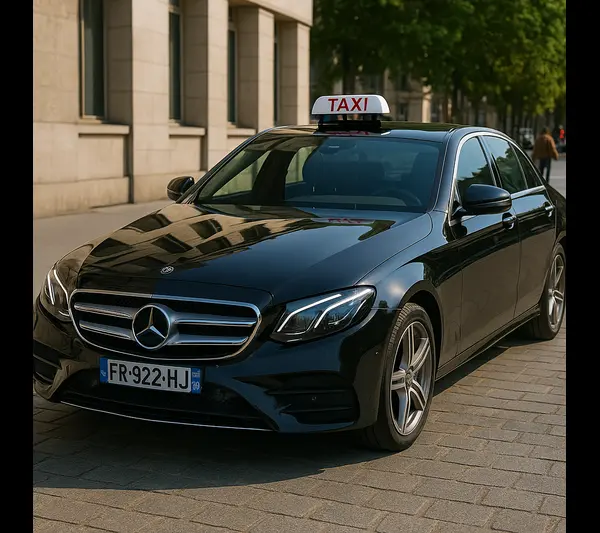 Mercedes Classe E - taxi à Maubeuge