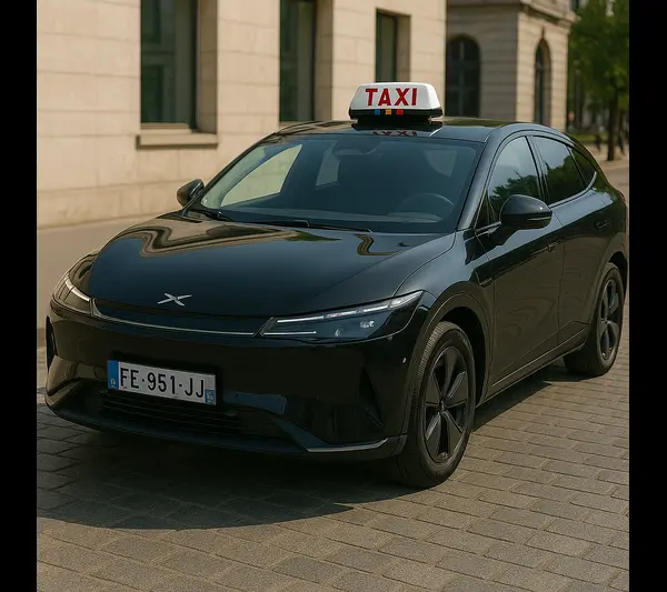 XPeng G6 - taxi à Maubeuge